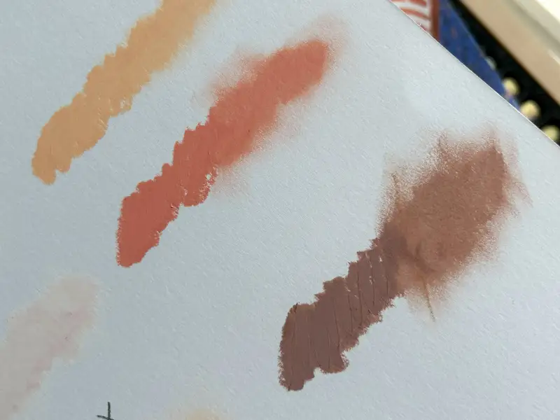 폴루벤스,오일파스텔종이,폴루벤스오일파스텔패드