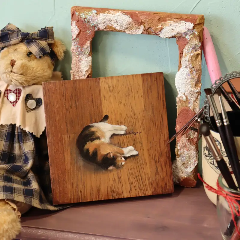 백드롭페인팅,젤스톤,플러스,리폼,취미