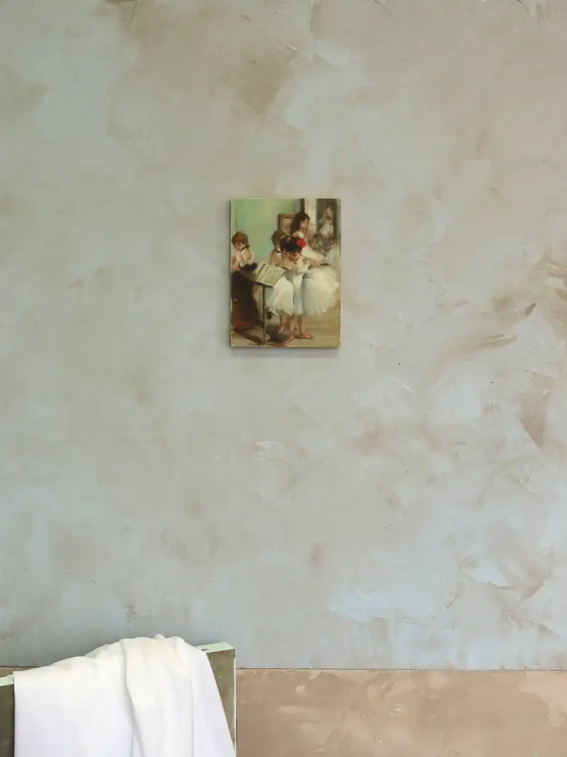 백드롭페인팅,젤스톤,퍼티,가벽,미장,취미,인테리어,리폼