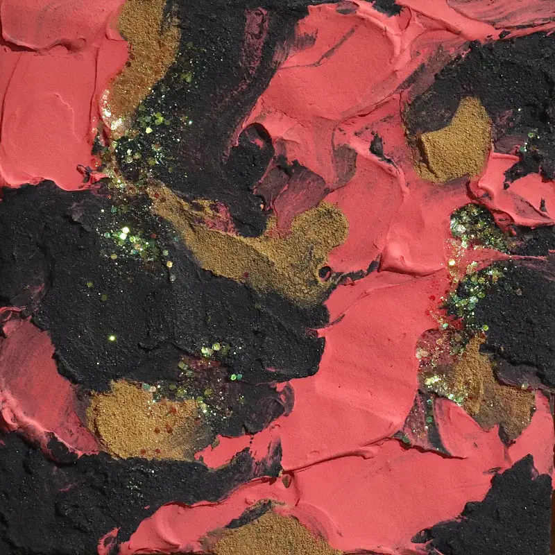 백드롭페인팅,추상화,글리터,조소냐,조선자,젤스톤,플러스,플러스젤스톤