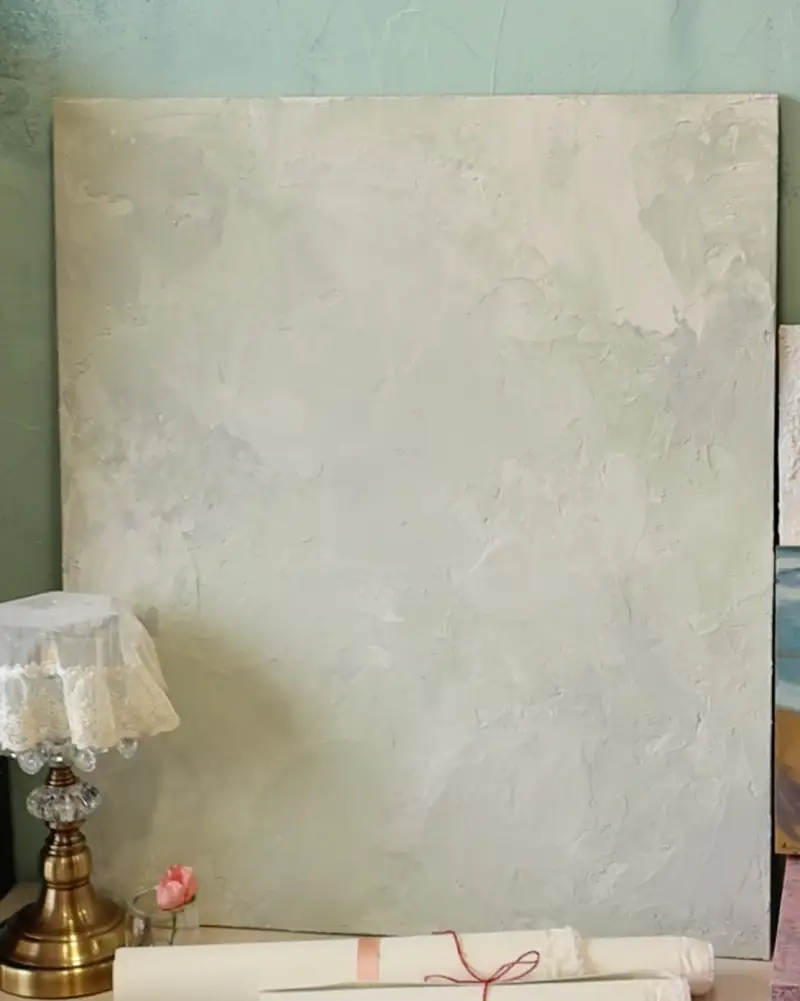 백드롭페인팅,배경,퍼티,젤스톤,취미,플러스,추상화,모델링퍼티