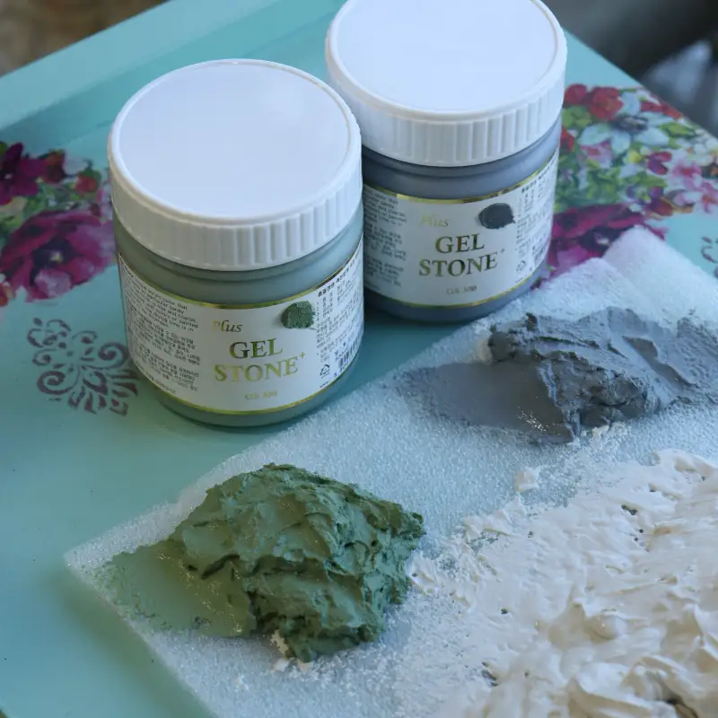 백드롭페인팅,젤스톤,플러스젤스톤,취미,집콕,미장,배경