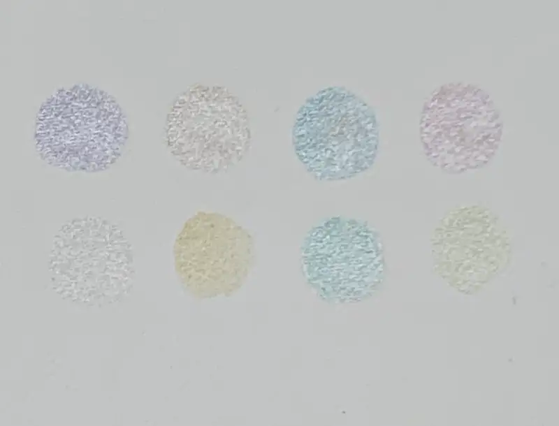 길상안채,길상접시물감,펄물감