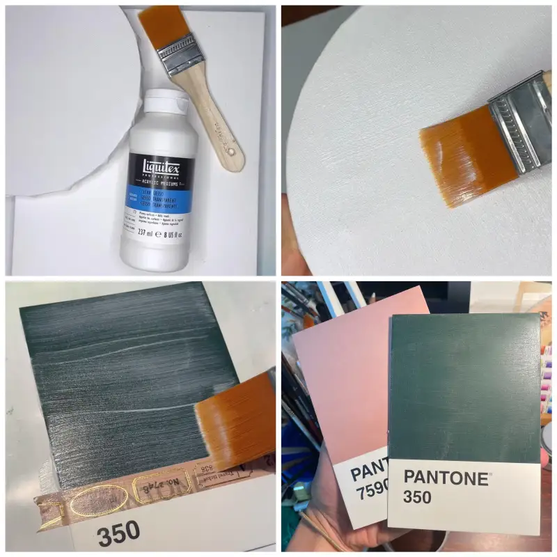 새미,리퀴텍스,투명젯소