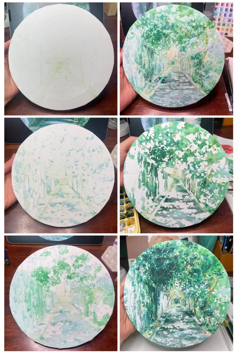 새미,투명젯소,홀베인마스킹잉크,마스킹잉크클리너