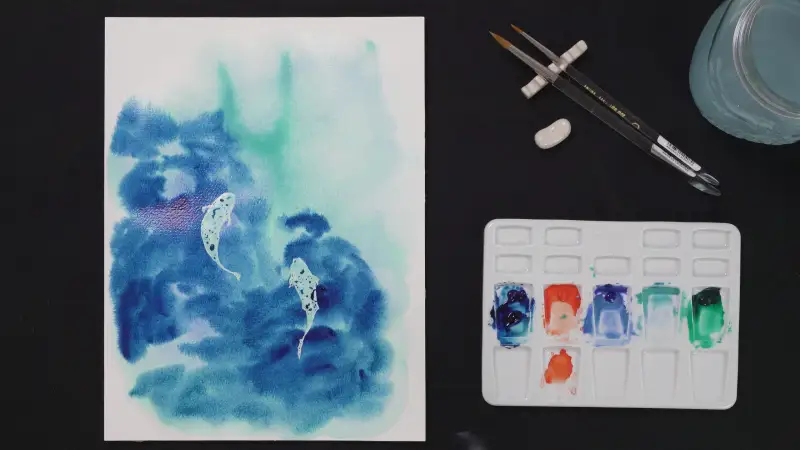 홀베인마스킹액,미니실리콘헤라