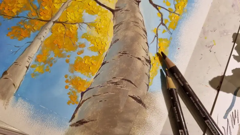 오일파스텔,프리즈마색연필