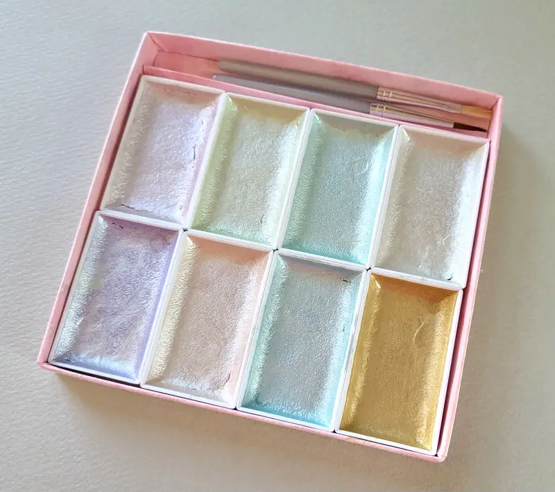 길상안채,길상펄물감