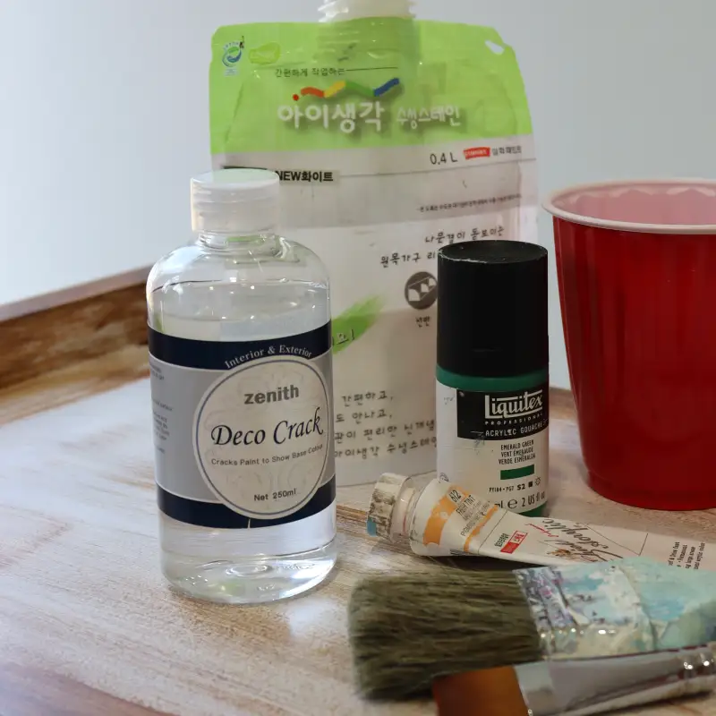 데코크랙,크랙,보조제,아크릴보조제,리폼