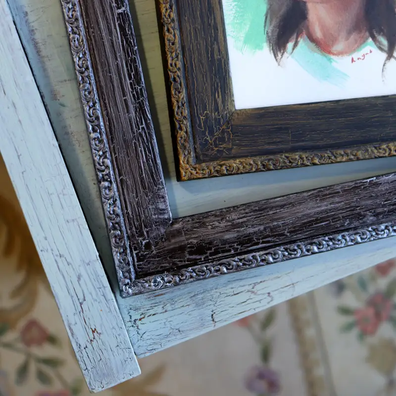 데코크랙,아크릴보조제,미디엄,크랙클,리폼,포크아트