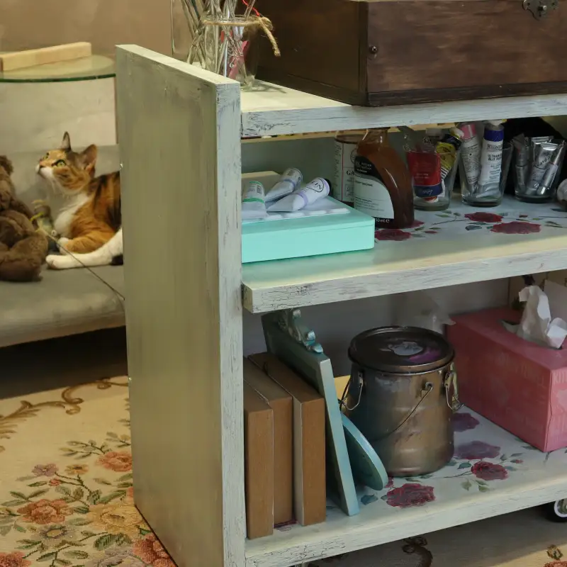 화탁,리폼,아크릴보조제,데코크랙