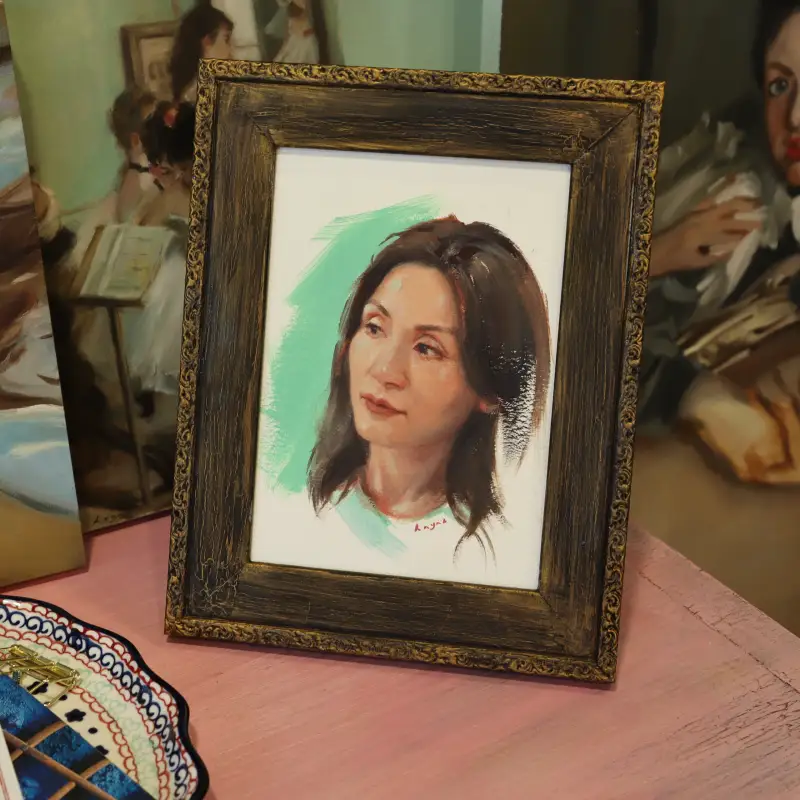 아크릴보조재,데코크랙,미디엄,액자,조소냐,아크릴