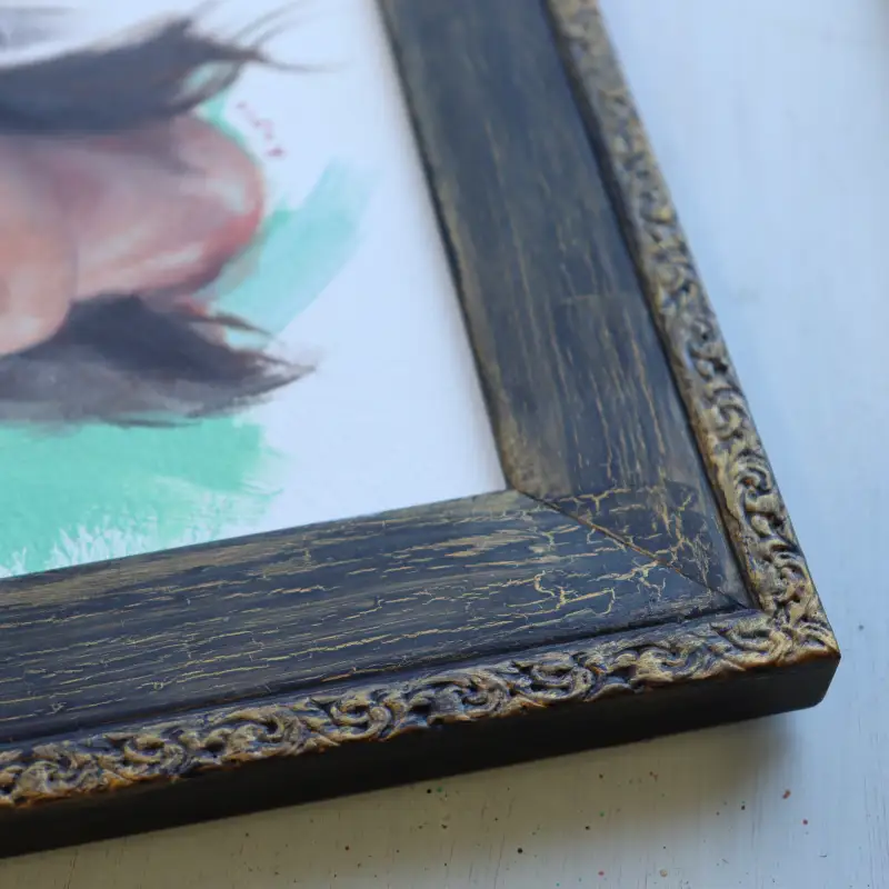 아크릴보조재,조소냐,아크릴,데코크랙,크랙클