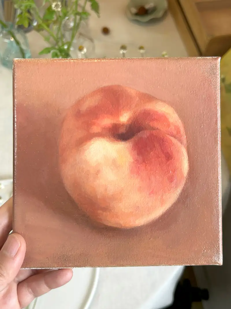 갬블린1980,갬블린유화물감