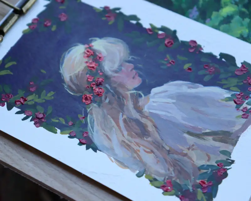 티타늄클래스,과슈,틴트,화이트클래스,수채화,미젤로