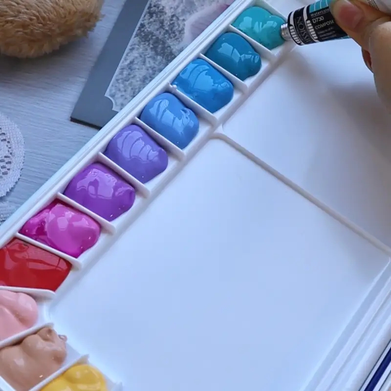 화이트클래스,수채화,틴트,더블데커