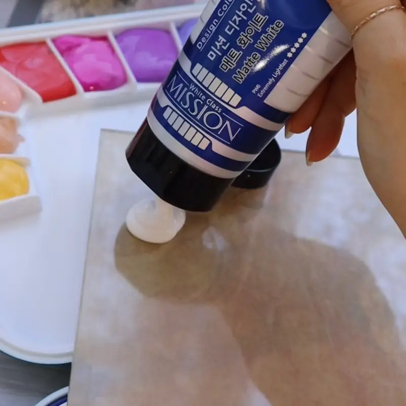 화이트클래스,미젤로,매트화이트,화이트