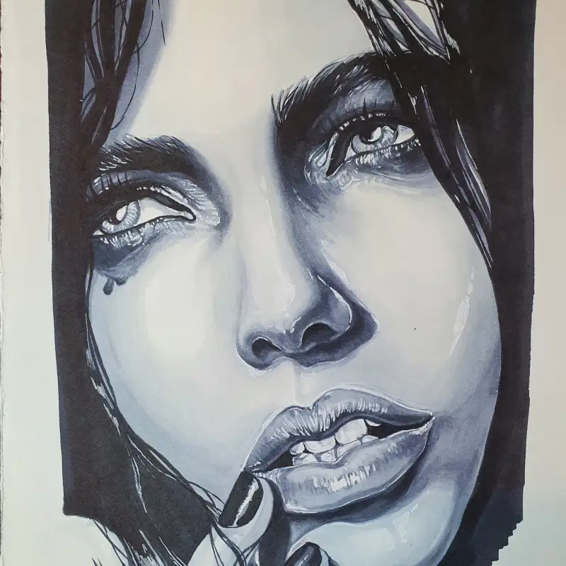 인물화,코픽마카,마카