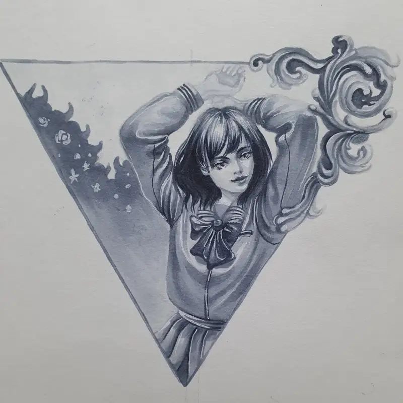 인물화,코픽마카,마카