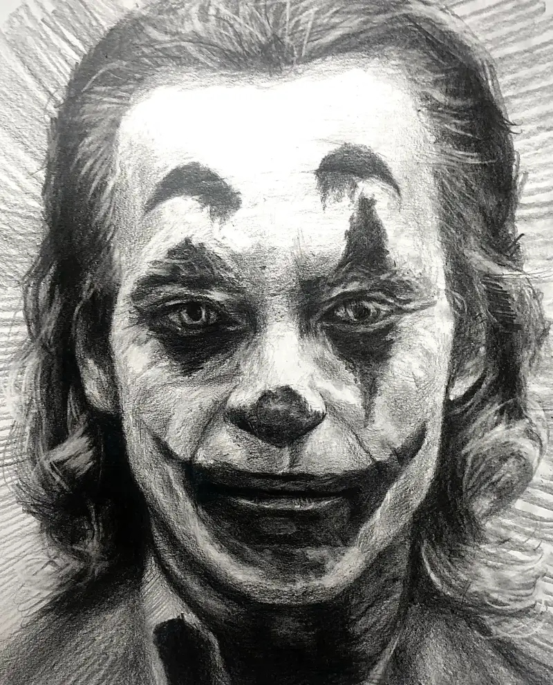 연필,소묘,인물화,인물소묘