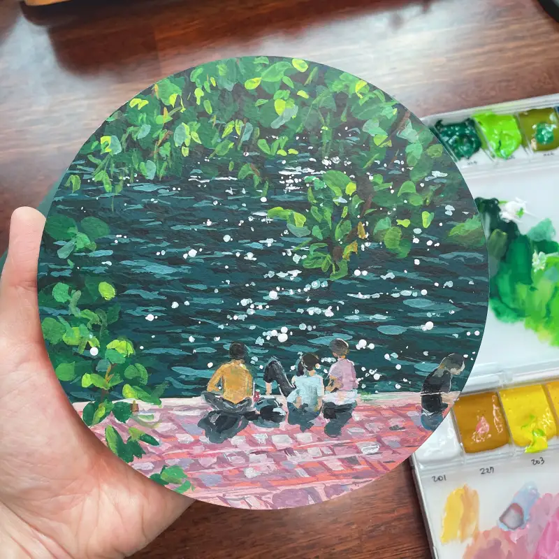 새미,미젤로,과슈,미젤로과슈