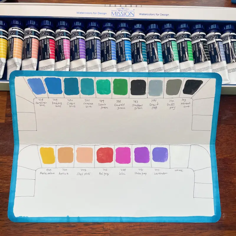 새미,미젤로,미젤로틴트컬러