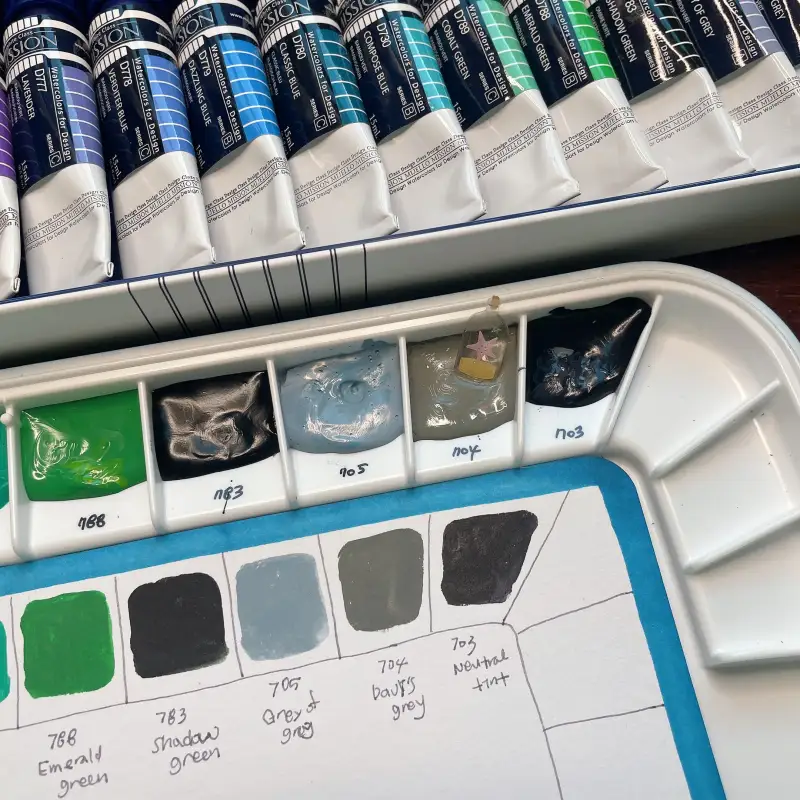 새미,미젤로,틴트