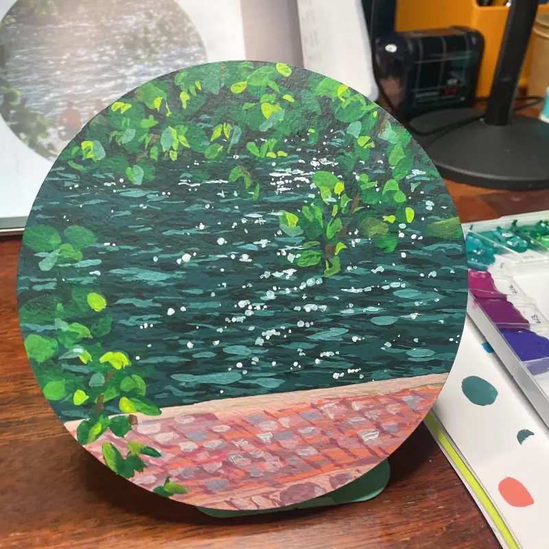 새미,미젤로,과슈