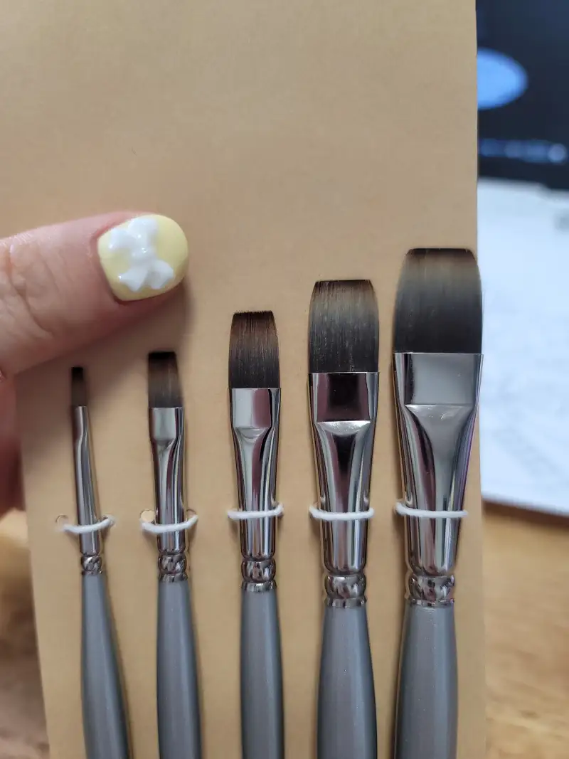 바바라유화용붓