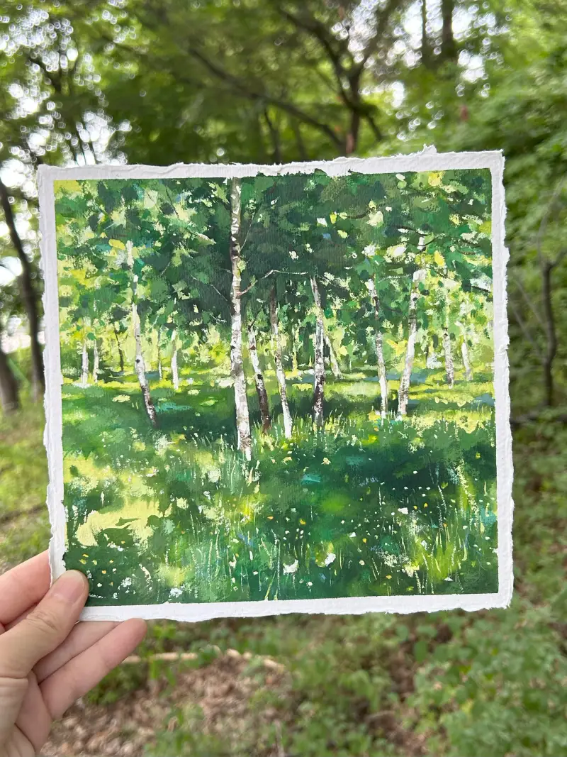 미젤로과슈,수채과슈,과슈물감,미젤로,티타늄클래스,화이트클래스