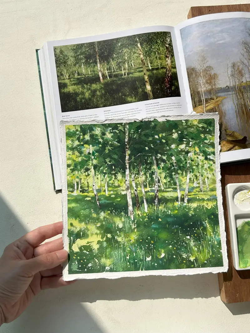 미젤로수채과슈,카디페이퍼