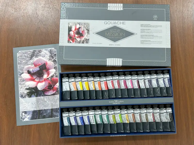 미젤로수채과슈,미젤로티타늄클래스