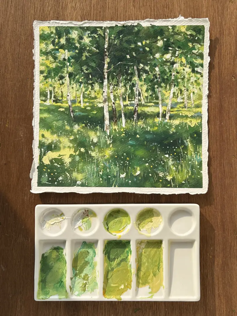 미젤로수채과슈,미젤로티타늄클래스,미젤로화이트클래스