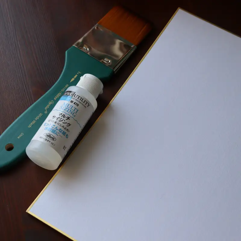 멀티사이징,홀베인,두방지,길상,판넬,아교,아교액