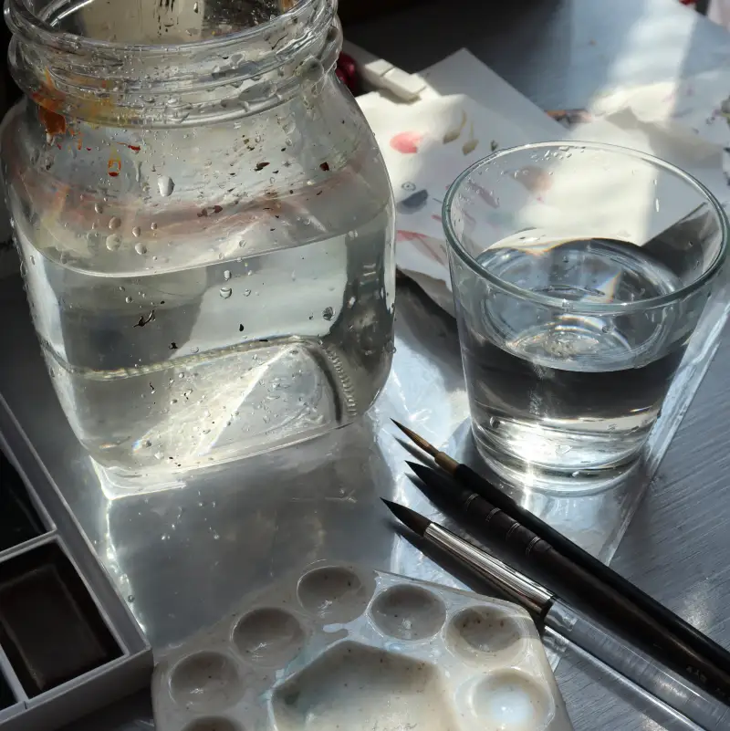 동양화물감,길상