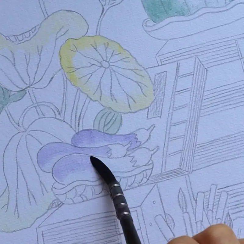 동양화,길상,안채,채미먹,고체물감,동양화물감,두방지,시키시,서화판,판넬,수채물감,펄,물감