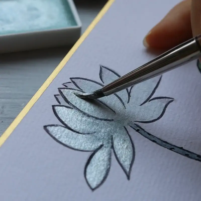 동양화,길상,안채,채미먹,고체물감,동양화물감,두방지,시키시,서화판,판넬,수채물감,펄,물감