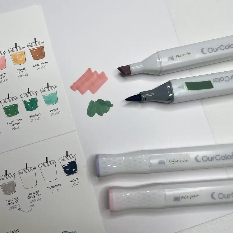 새미,골드손마카,아워컬러마커