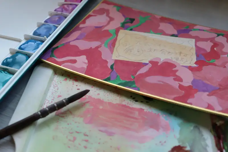 두방지,미젤로,길상,수채화,틴트,물감,동양화,화이트클래스,서화판,시키시,판넬,종이,수채화종이