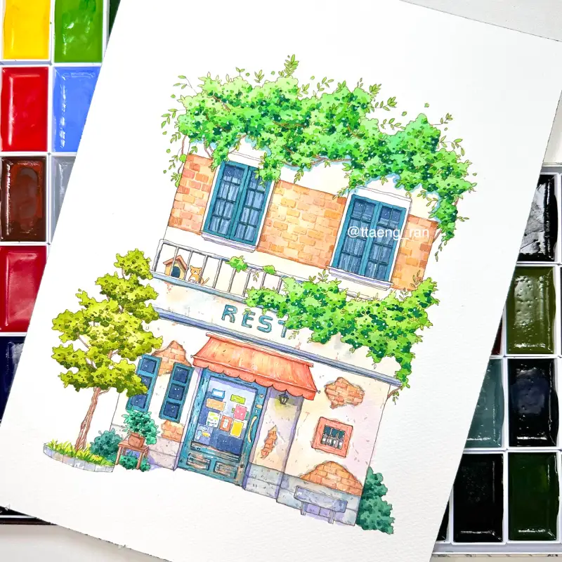 길상안채,길상채미먹,길상동양화