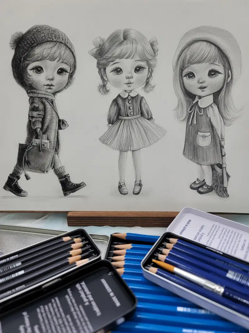 스테들러미술연필세트