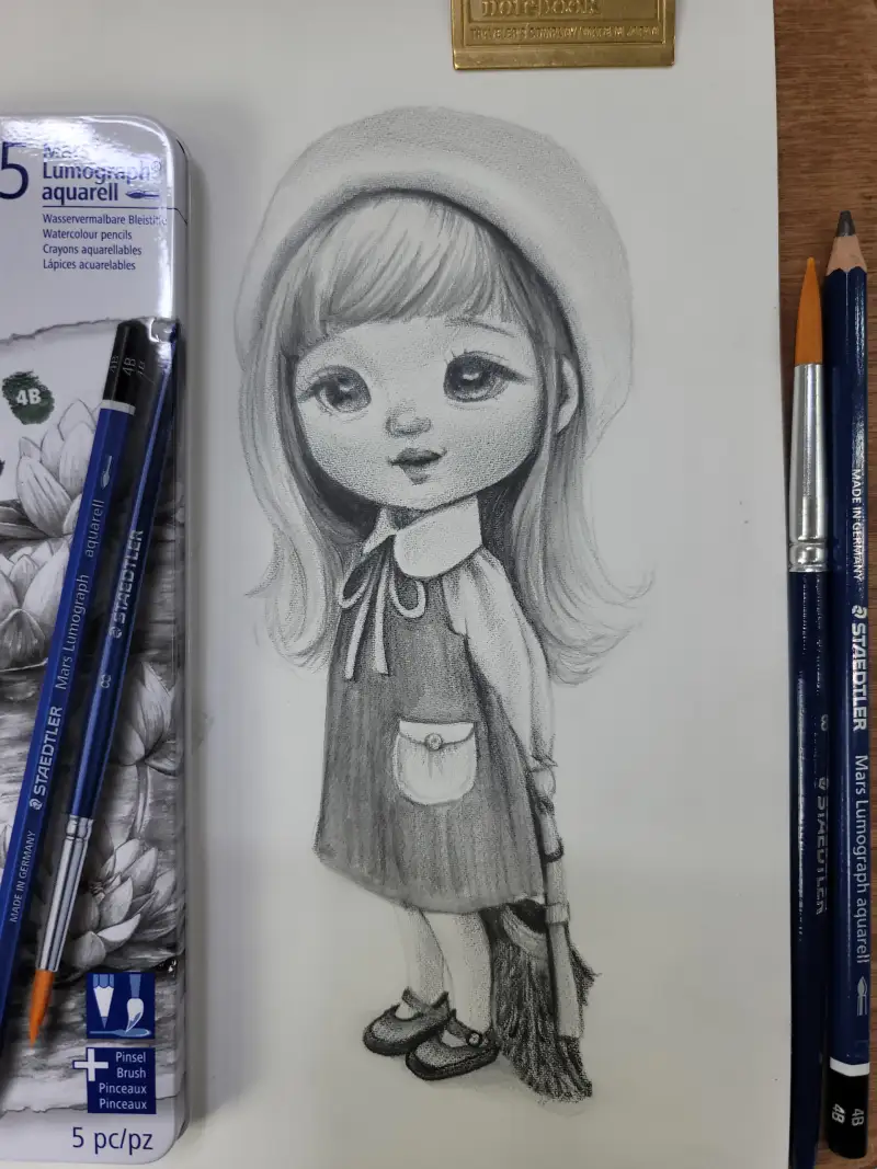 스테들러마스수채100A본세트