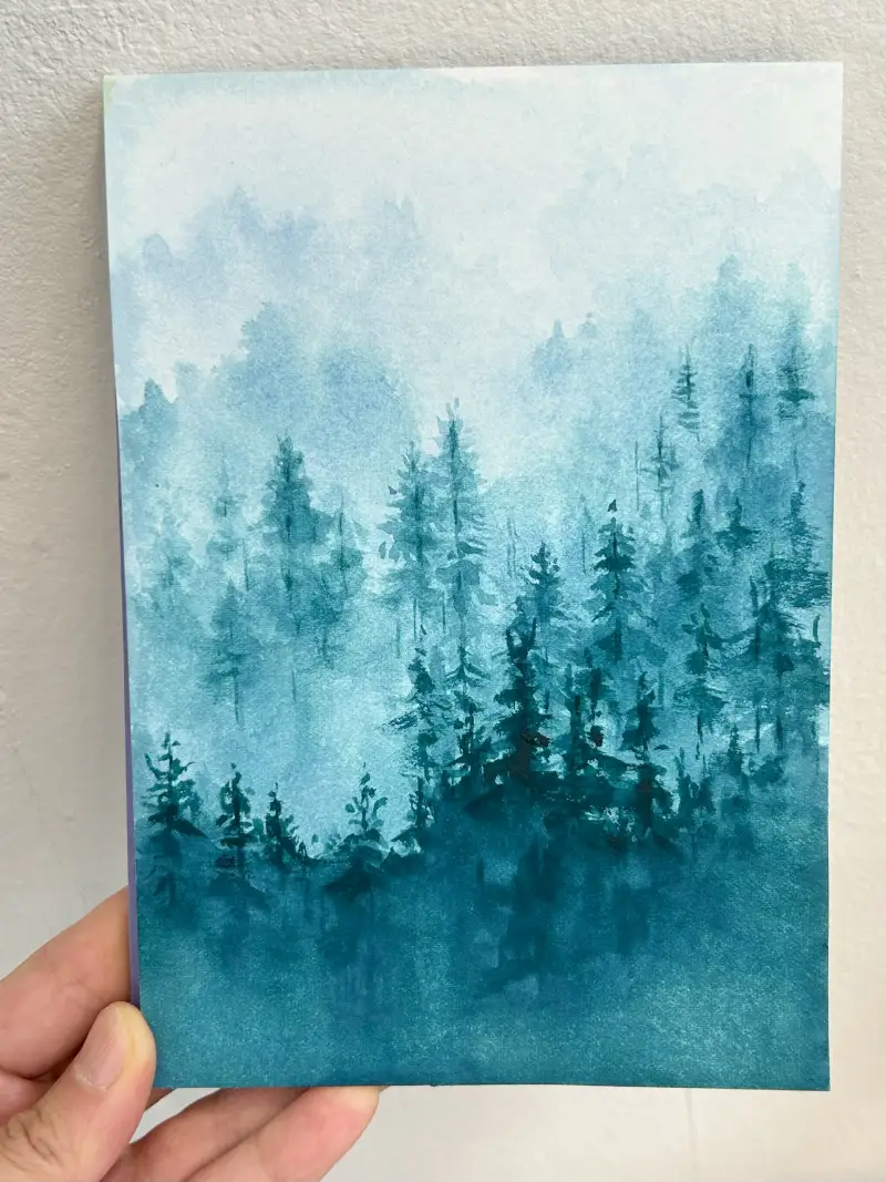 길상안채,군녹색,길상,길상안채고체물감