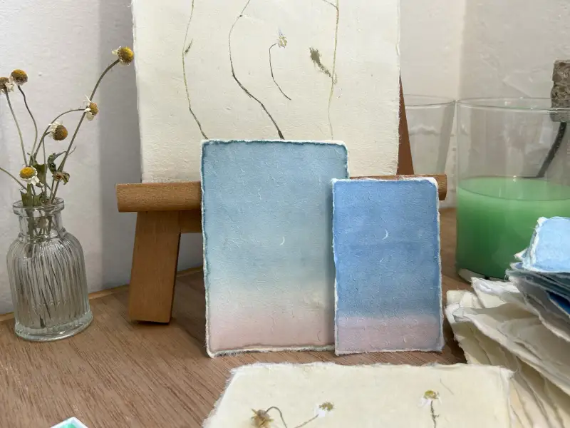 길상,길상고체물감