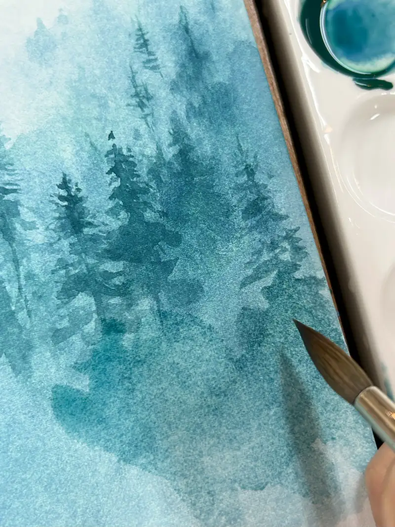 길상안채,길상안채고체물감,안채