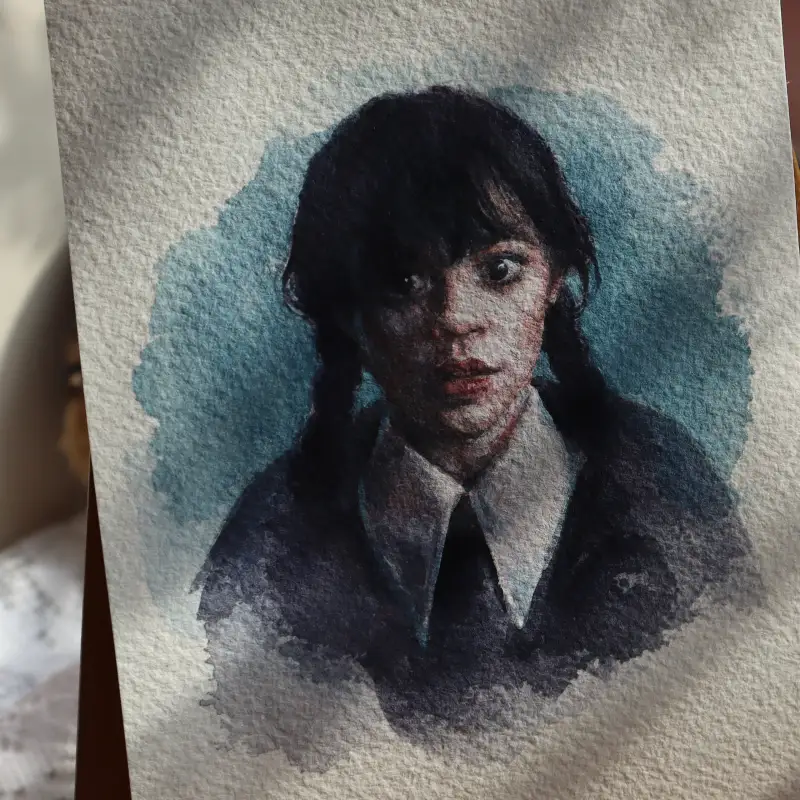 채미먹,길상,안채,고체물감,동양화물감,수채화물감,수채화지,아르쉬