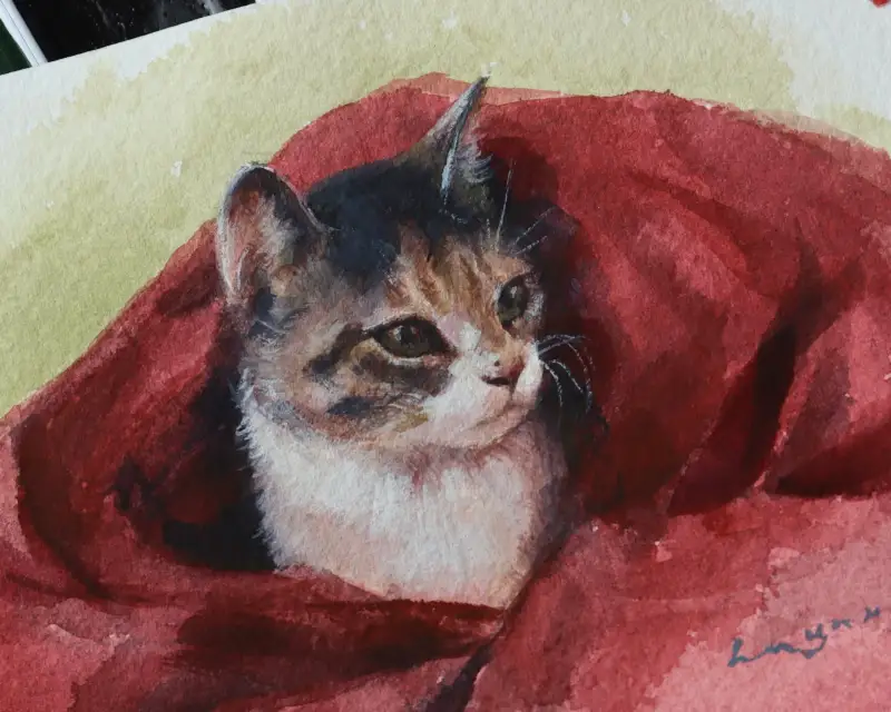 채미먹,길상,안채,고체물감,동양화물감,수채화물감,수채화지,아르쉬