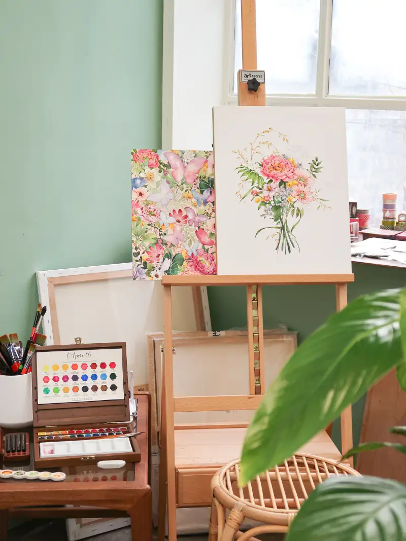 시넬리에,시넬리에우든박스,윤꽃,아뜰리에윤꽃