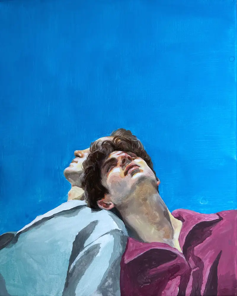 아크릴과슈,니카물감,수채캔버스