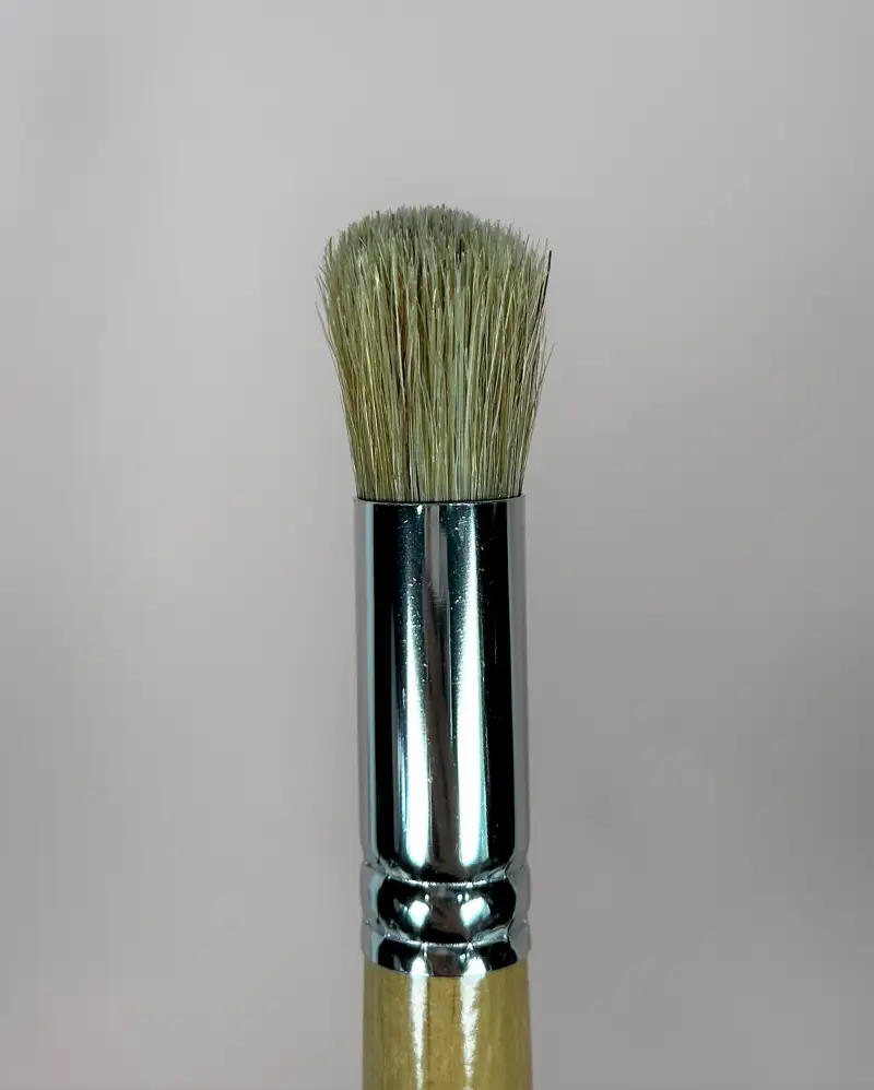 스텐실붓,유화붓,AnB스텐실붓